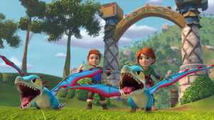 تماشای کیفیت عالی انیمیشن راز موسیقی اژدر Dragons : Rescue Riders : Secrets of the Songwing با دوبله فارسی و صحنه های اکشن