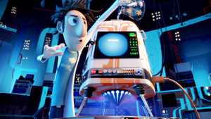 ابری با احتمال بارش کوفته قلقلی 1 Cloudy with a Chance of Meatballs 1 (2009)