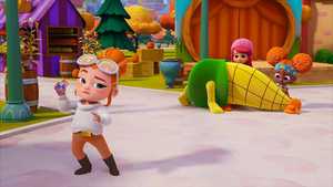 تماشای انیمیشن هیجانی توت فرنگی کوچولوی جدید Strawberry Shortcake and the Beast of Berry Bog 2023 با دوبله فارسی با کیفیت بالا