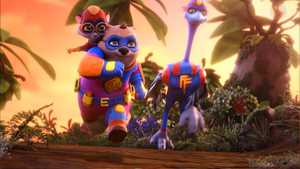 تماشای کارتون وامبت قهرمان دوبله فارسی کامل