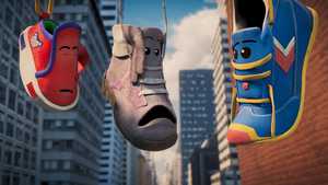 تماشا انیمیشن سینمایی خنده دار کفش های کتانی Sneaks 2025 با دوبله فارسی