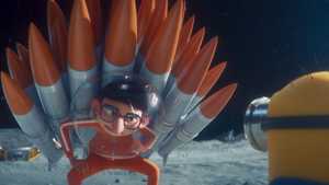 تماشای آنلاین کارتون بی کلام کوتاه گیر افتاده بر ماه Mooned 2023 ژانر کمدی