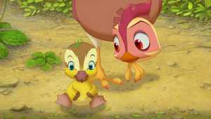 لیفی مرغی در جنگل Leafie, a Hen Into the Wild (2011)