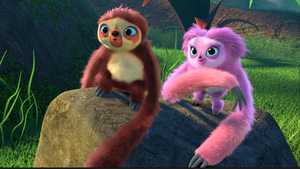 دانلود دوبله فارسی کامل فصل اول قسمت 1 تا قسمت 6 انیمیشن سریالی غارنشینان : شجره نامه The Croods : Family Tree با کیفیت عالی