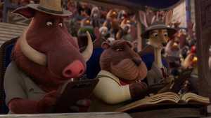 تماشای آنلاین نسخه دو زبانه انیمیشن سینمایی خرگوش مرغی و همستر تاریکی Chickenhare and the Hamster of Darkness 2022 با دوبله فارسی کامل و زیرنویس فارسی و انگلیسی