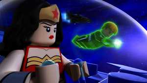 ابرقهرمانان لگو : لیگ عدالت در برابر عجیب غریب ها Lego DC Comics Super Heroes : Justice League vs. Bizarro League (2015)