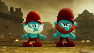 دانلود کارتون جدید فانتزی سینمایی اسمورف ها Smurfs 2025 دوبله فارسی کامل با کیفیت عالی