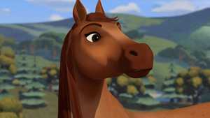 دانلود سریال اسپریت سوارکار اسب آزاد 2017 با دوبله فارسی