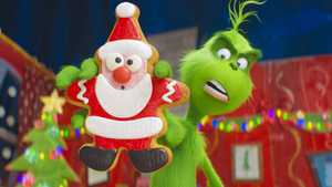 تماشا انیمیشن سینمایی بابانوئل گرینچ Grinch با دوبله فارسی مناسب تماشای خانوادگی