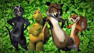 آن سوی پرچین Over the Hedge (2006)