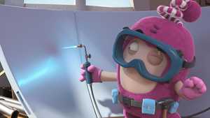 دانلود کارتون ادبادز ها فصل 1 به زبان انگلیسی