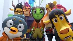 دانلود انیمیشن مرد دونده : انتقام جویان Running Man : Revengers با دوبله فارسی کامل مناسب تماشای خانوادگی