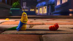 تماشای کارتون لاروا معلق جدید