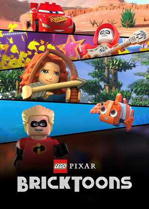 شخصیت های لگویی پیکسار Lego Pixar