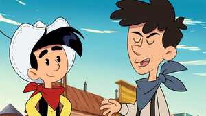 تماشای رایگان کارتون لوک کوچولوی خوش شانس Kid Lucky دوبله فارسی به صورت کامل با کیفیت بالا