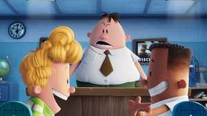 کاپیتان زیرشلواری Captain Underpants (2017)