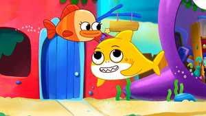 تماشای انیمیشن سینمایی فیلم بزرگ بیبی شارک! Baby Shark's Big Movie! 2023 با دوبله فارسی کامل