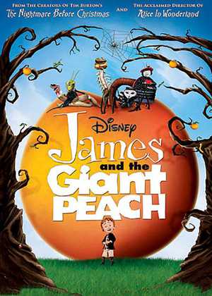 جیمز و هلوی غول پیکر