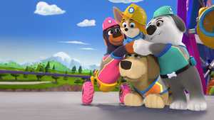 تماشای آنلاین دوبله فارسی کامل قسمت 1 تا قسمت آخر فصل اول انیمیشن سریالی سگ های سازنده Pupstruction 2023 با کیفیت بالا کامل ژانر کمدی و ماجراجویانه