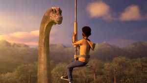 تماشای کارتون دنیای ژوراسیک اردوی کرتاسه 2020 با دوبله فارسی