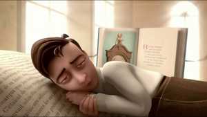 کتاب های پرنده آقای موریس لسمور The Fantastic Flying Books of Mr. Morris Lessmore (2011)