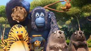 دانلود کارتون کمدی و سینمایی دار و دسته جنگلی ها : پنگوئن ببری The Jungle Bunch : The Movie با کیفیت عالی و دوبله فارسی کامل