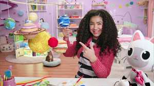 دانلود کارتون خنده دار و ماجراجویانه خانه عروسکی گابی Gabby's Dollhouse با دوبله فارسی