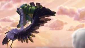 نیمه ابری Partly Cloudy (2009)