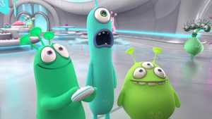 لوییس و دوستان فضایی Luis & the Aliens (2018)