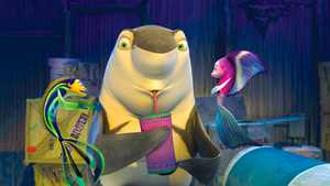 تماشای انیمیشن Shark Tale 2004 با دوبله فارسی