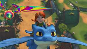 تماشای انیمیشن سینمایی ناجیان اژدها سوار : راز موسیقی اژدر Dragons : Rescue Riders : Secrets of the Songwing با دوبله فارسی کامل