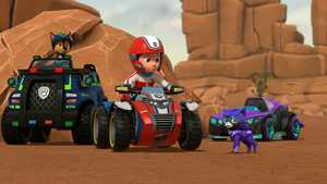 دانلود کارتون گربه های نگهبان : رویداد انحصاری با دوبله فارسی کامل