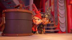 تماشای آنلاین انیمیشن سینمایی الفکین ها : ماموریت گجت Elfkins : Mission Gadget دوبله فارسی ژانر فانتزی