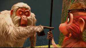 دانلود کارتون بسیار جدید و سینمایی شاه میمون The Monkey King 2023 با کیفیت عالی و دوبله فارسی کامل