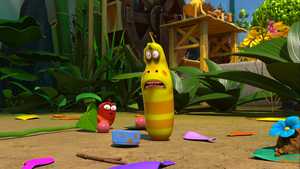 تماشای آنلاین قسمت اول تا قسمت آخر کارتون صامت و جدید و کمدی خانواده لاروا Larva Family 2023 با بهترین کیفیت