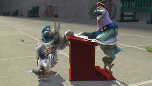 کبوتر بی باک Valiant (2005)