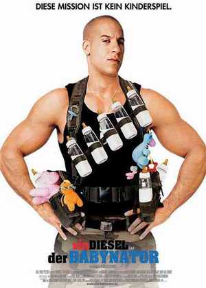 پرستار بچه The Pacifier