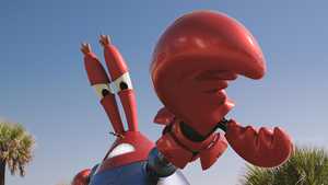 انیمیشن سینمایی باب اسفنجی بیرون از آب با دوبله فارسی