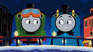 دانلود انیمیشن سینمایی توماس و دوستان : نامه کریسمس The Christmas Letter Express 2024 با دوبله فارسی کامل با بهترین کیفیت