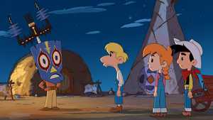 دانلود قسمت اول تا قسمت آخر سریال لوک کوچولوی خوش شانس Kid Lucky دوبله فارسی کامل