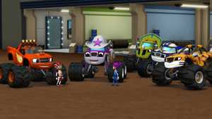 دانلود همه قسمت های سریال بلیز و ماشین های هیولایی Blaze and the Monster Machines با دوبله فارسی ژانر ماجراجویانه