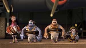 کبوتر بی باک Valiant (2005)