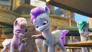 تماشای انیمیشن My Little Pony A New Generation 2021 دوبله فارسی