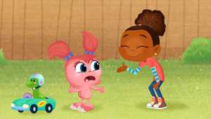 تماشای فصل 1 قسمت 26 انیمیشن سریالی ازمه و روی Esme & Roy با زبان اصلی و زیرنویس انگلیسی مناسب زبان آموزی