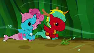 دانلود قسمت 1 تا قسمت آخر کارتون پری های دریایی تک شاخ Mermicorno : starfall 2025 با دوبله فارسی کامل