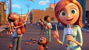 ابری با احتمال بارش کوفته قلقلی 1 Cloudy with a Chance of Meatballs 1 (2009)
