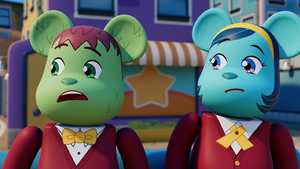 تماشا یا دانلود نسخه دوبله فارسی فصل اول کارتون خرس های لگویی Be@rbrick 2025 به صورت کامل