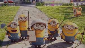 انیمیشن سینمایی مینیون ها و بیشتر 2 2022 با دوبله فارسی