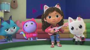 دانلود و تماشای آنلاین انیمیشن سریالی خانه عروسکی گبی Gabby's Dollhouse با دوبله فارسی کامل ژانر کمدی و ماجراجویی