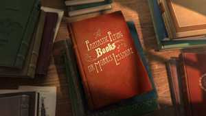 کتاب های پرنده آقای موریس لسمور The Fantastic Flying Books of Mr. Morris Lessmore (2011)